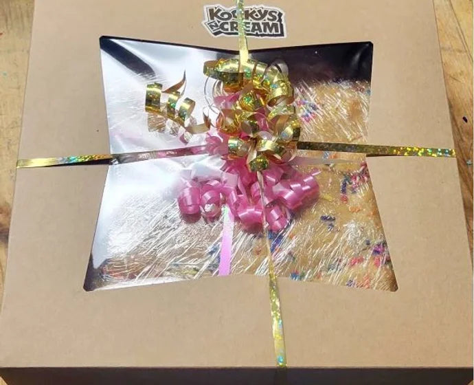 Giant Birthday Cake Cookie