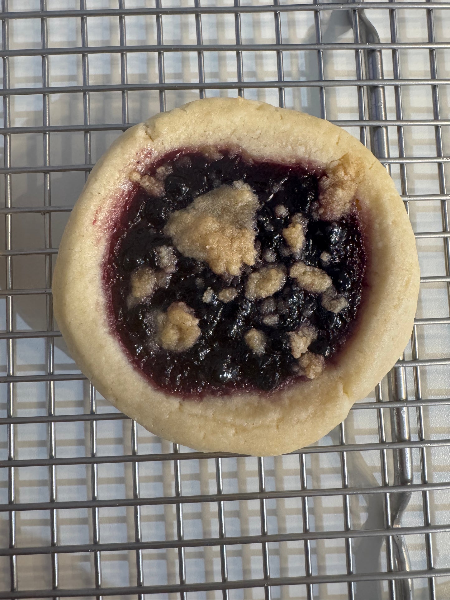 Blueberry Crumble Cookie - 2 pack