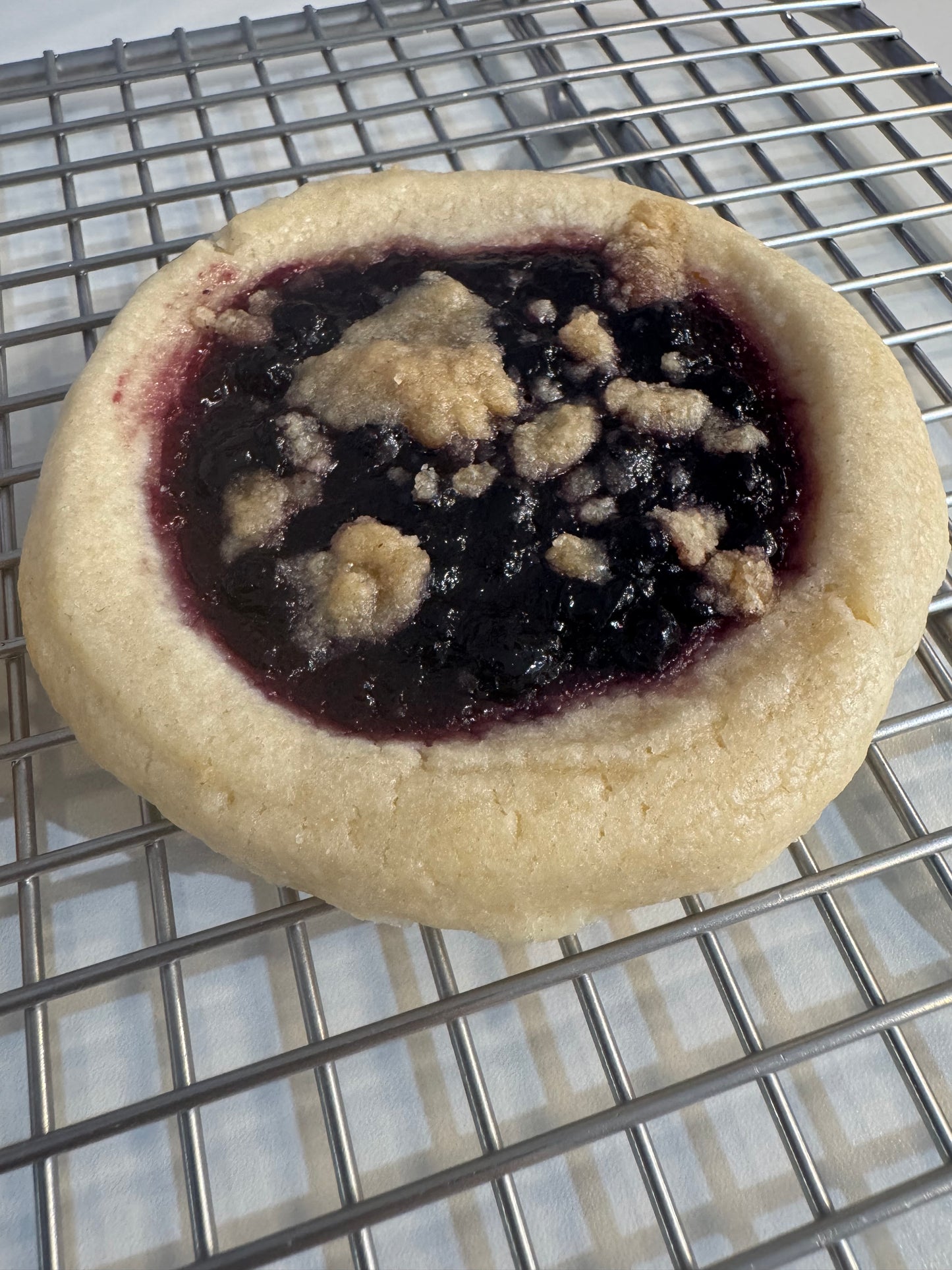 Blueberry Crumble Cookie - 2 pack