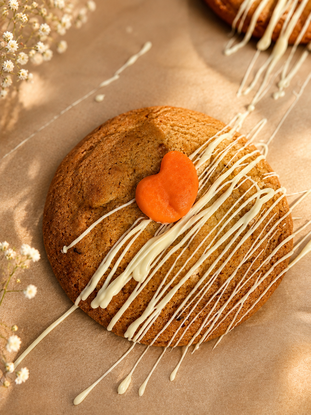 Mango Cheesecake Cookie
