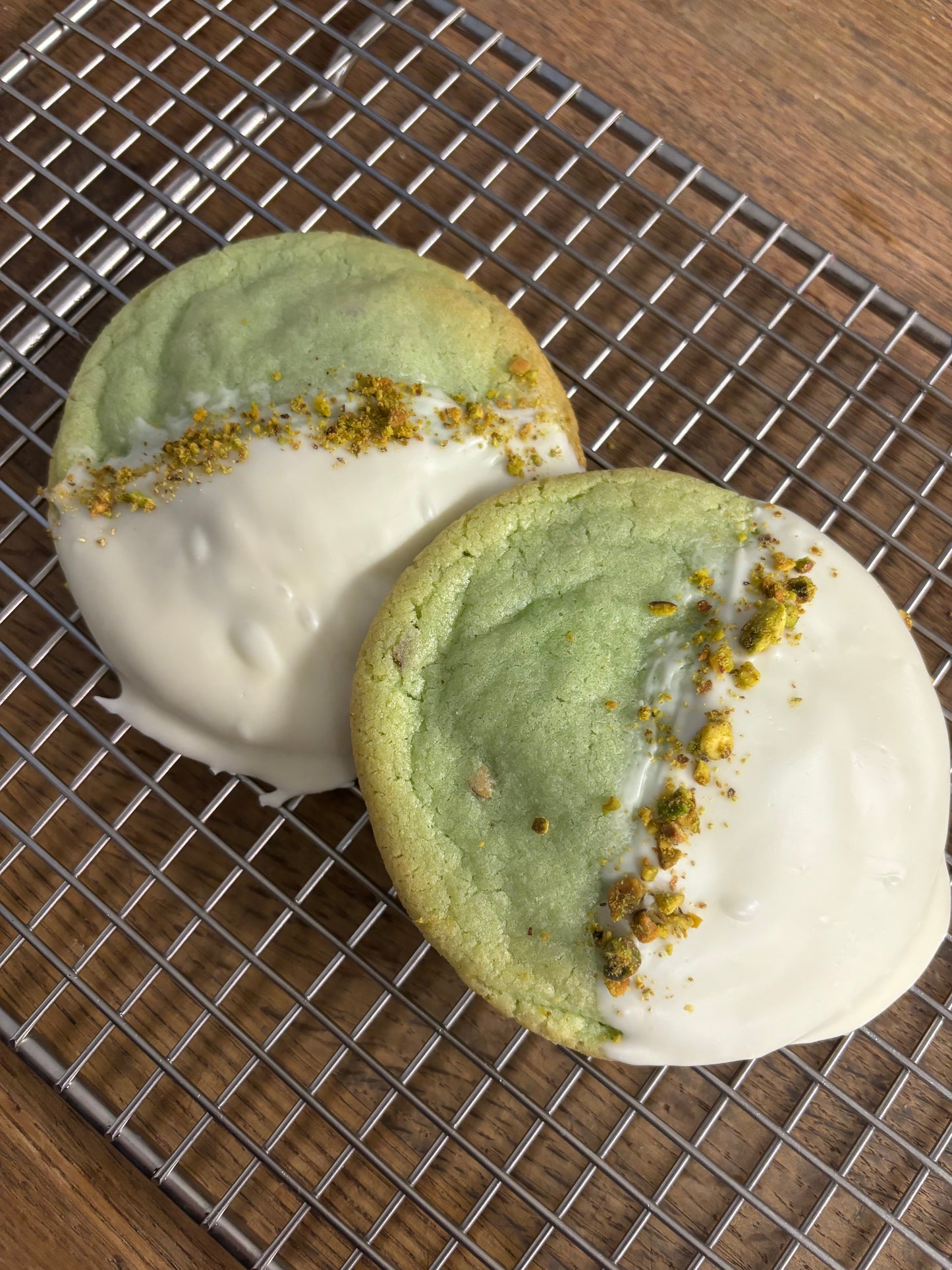 Pistachio Dubai Cookie