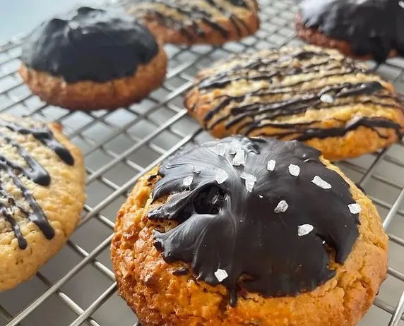 Indulge Guilt-Free: The Ultimate Healthy Cookie You’ve Been Craving 🍪✨