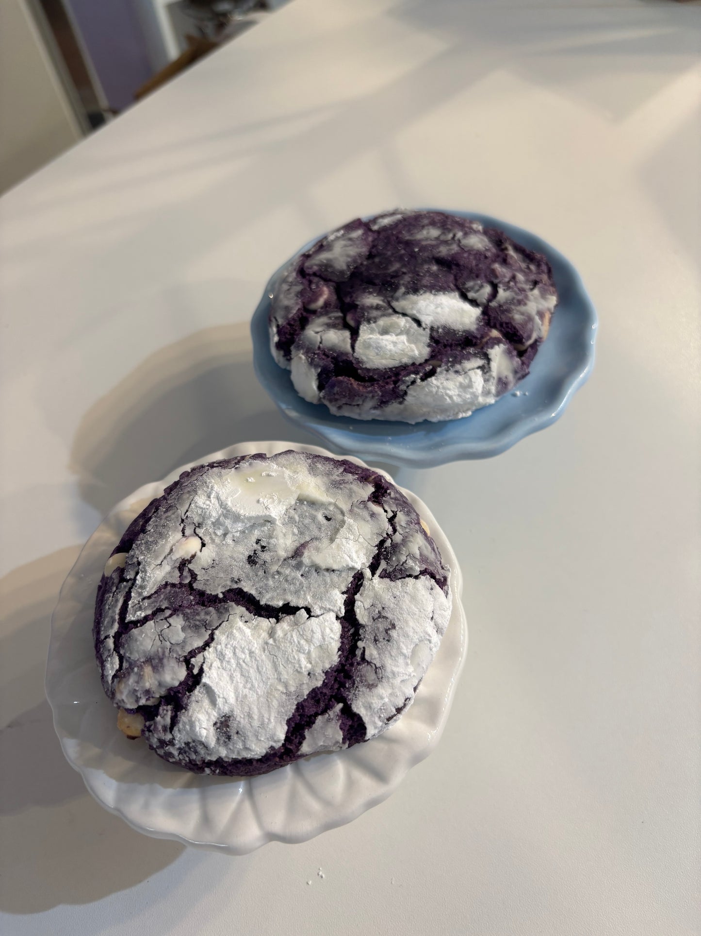 Ube Cookie