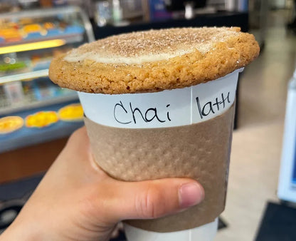 Chai Tea Latte Cookie (2 pack)