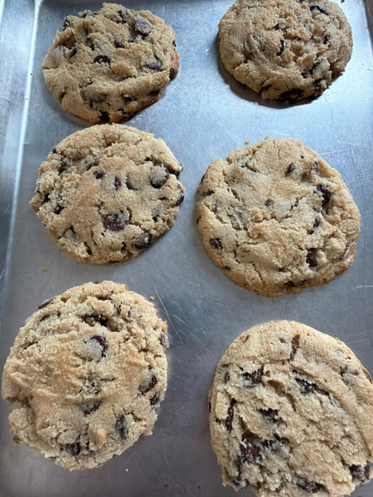 Gluten Free Chocolate Chip Cookie