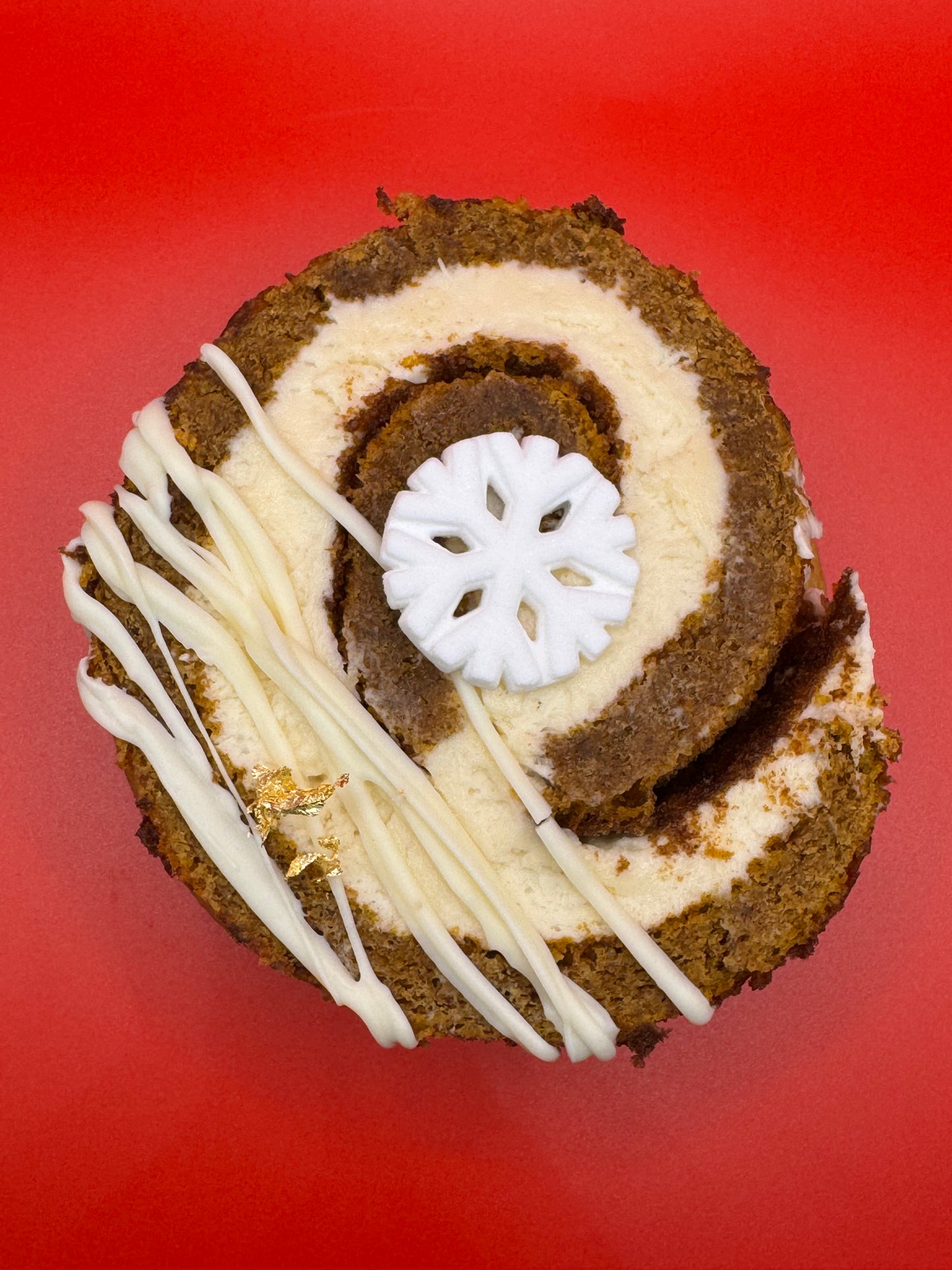 The Pumpkin Roll Cookie