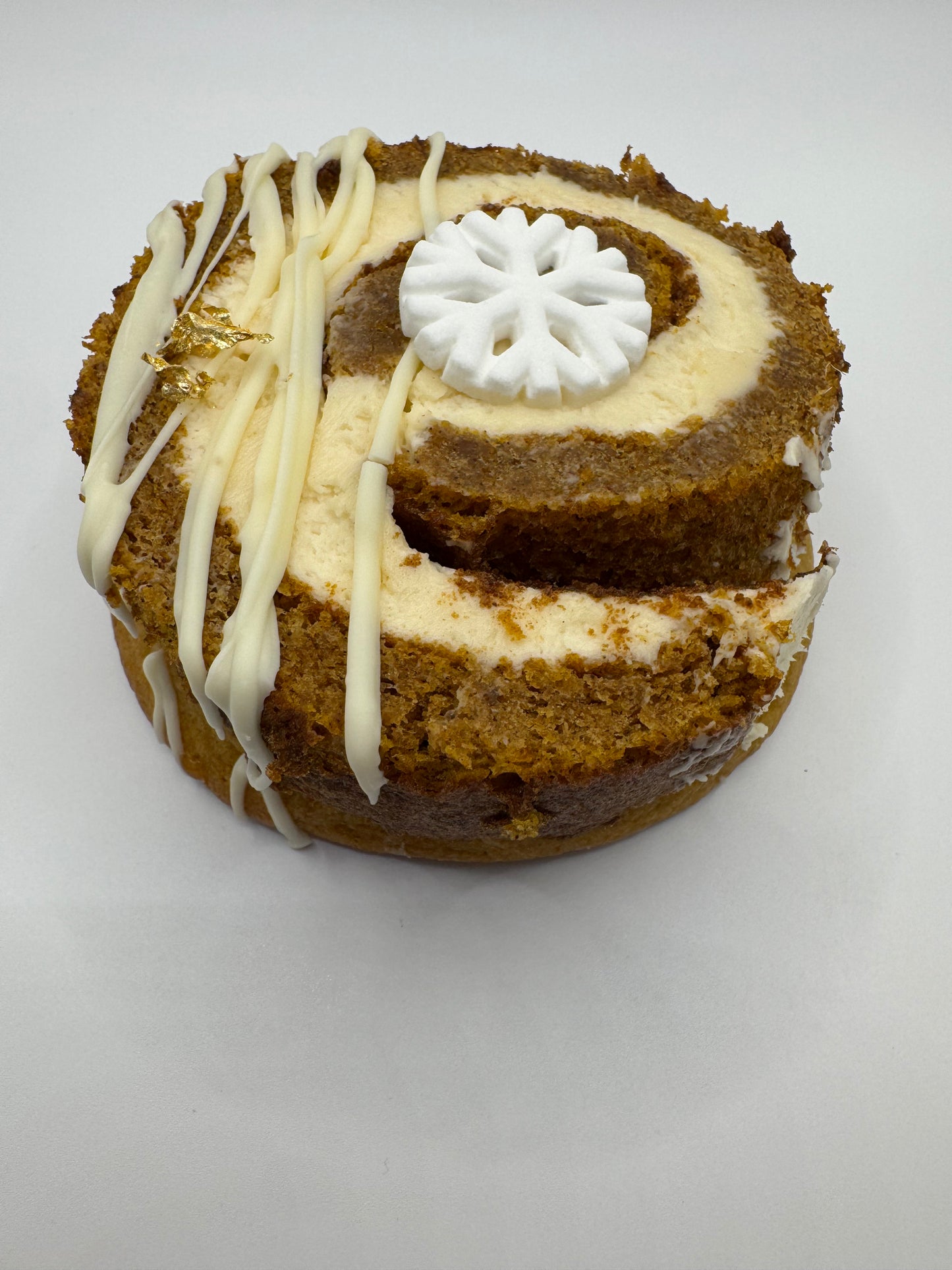 The Pumpkin Roll Cookie