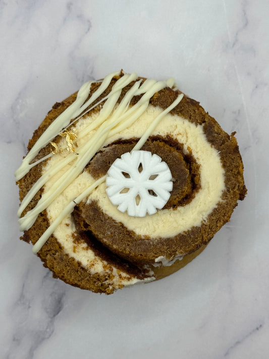 The Pumpkin Roll Cookie