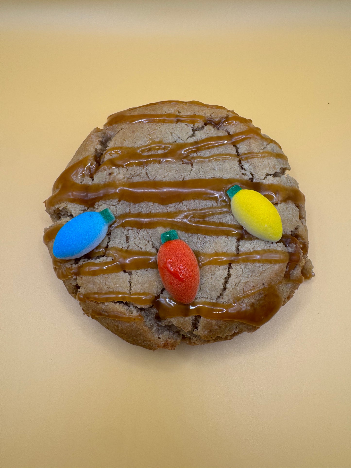 The Most Midwest Cookie - Caramel Apple Pie and Ice Cream!