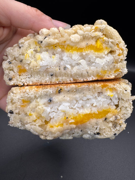 Mango Sticky Rice Cookie