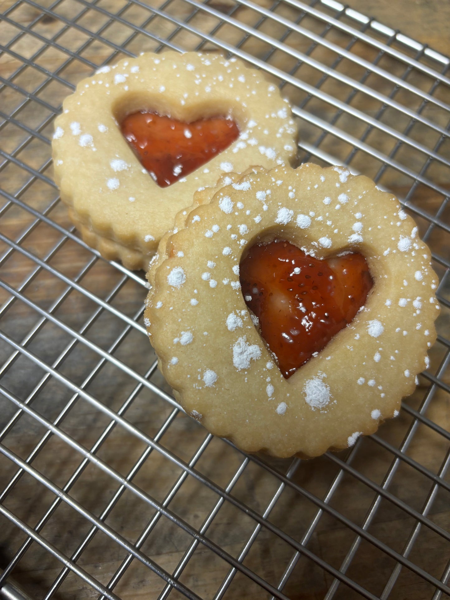 Strawberry Linzer - 2 pack
