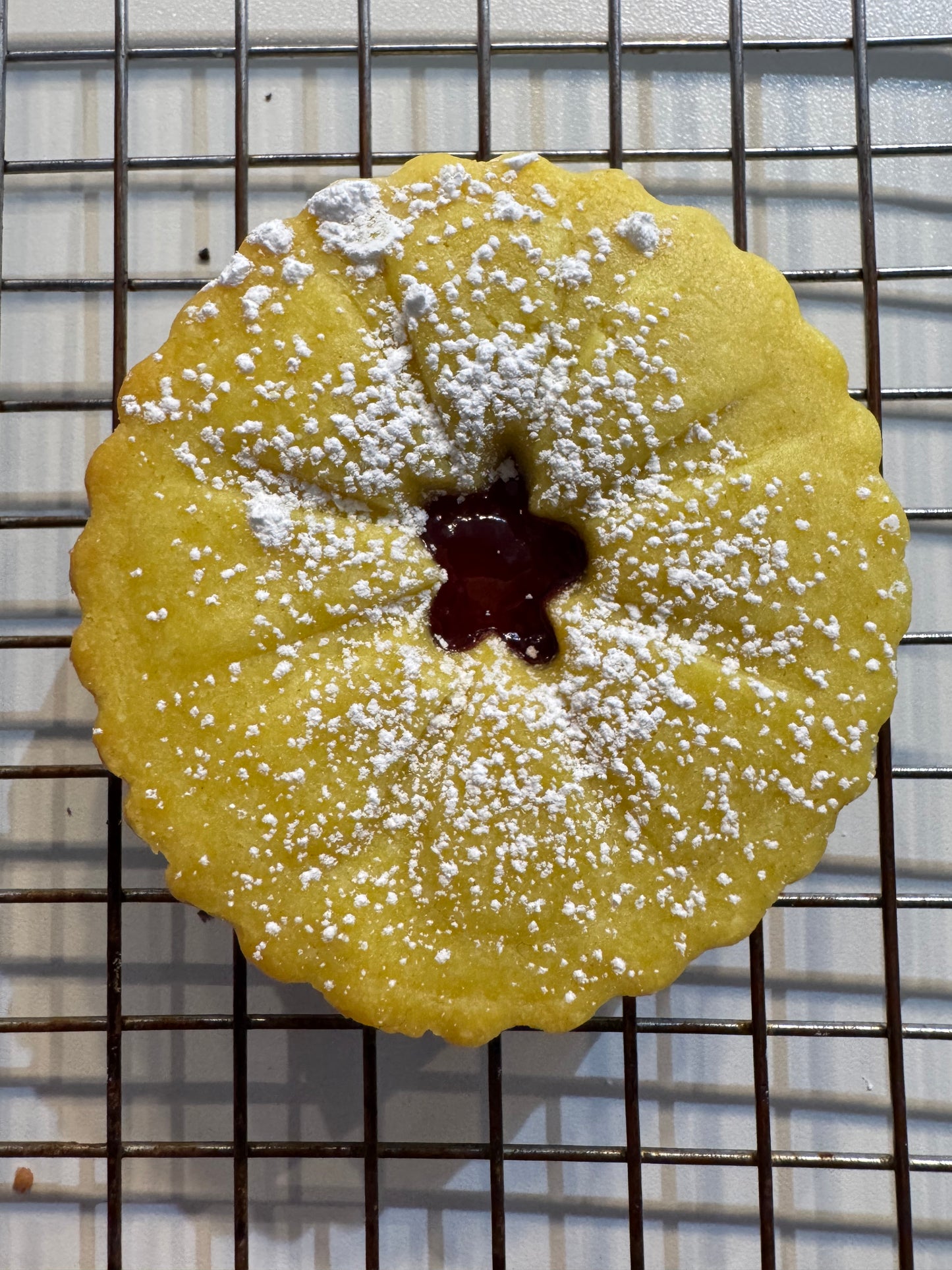 Lemon Raspberry Linzer (2 pack)