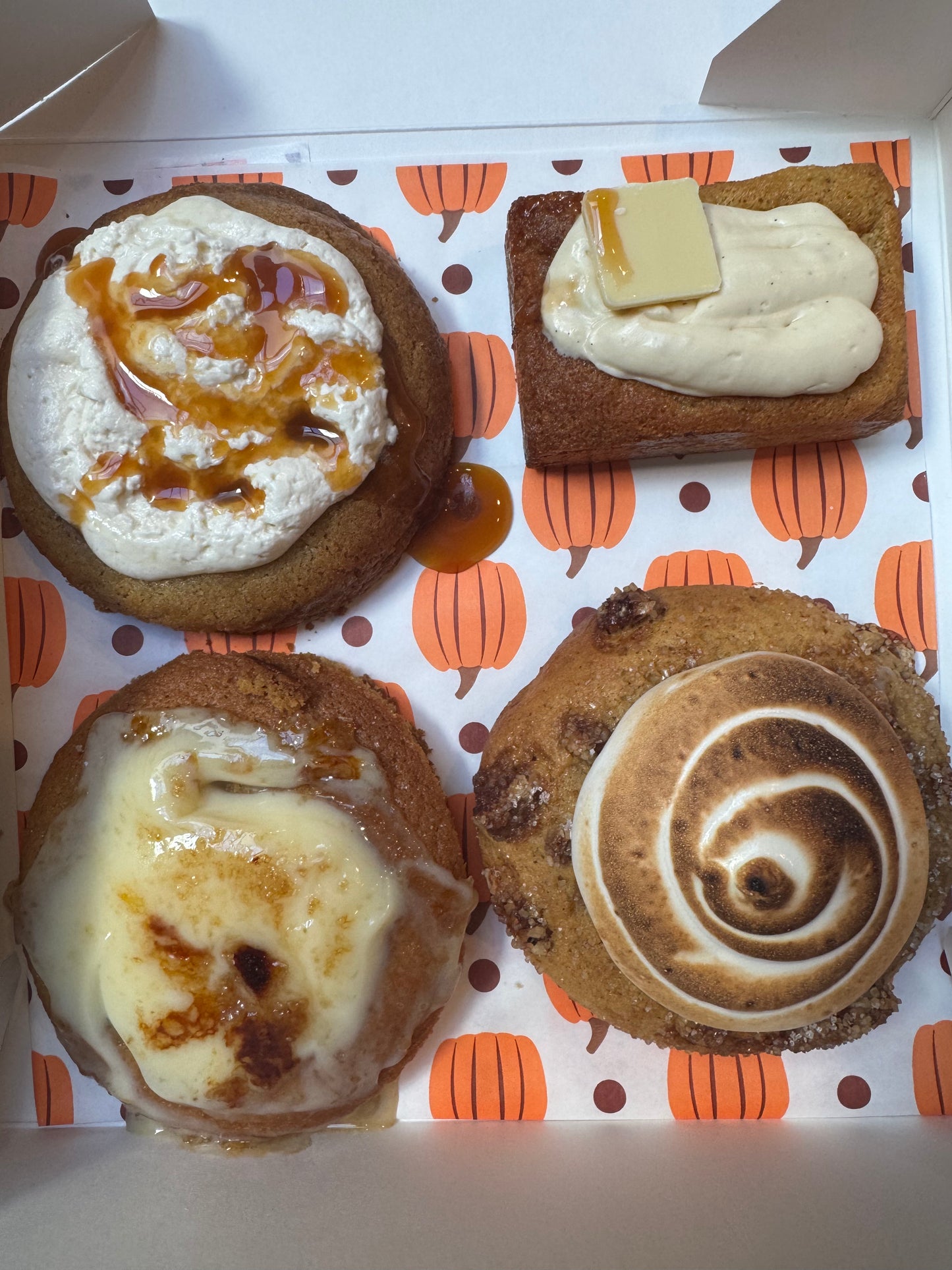 Thanksgiving Dinner Cookie Box